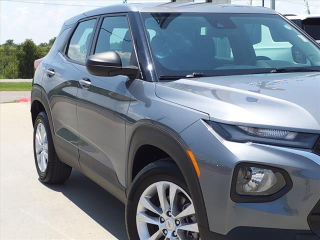 2022 Chevrolet Trailblazer Vehicle Photo in ELGIN, TX 78621-4245