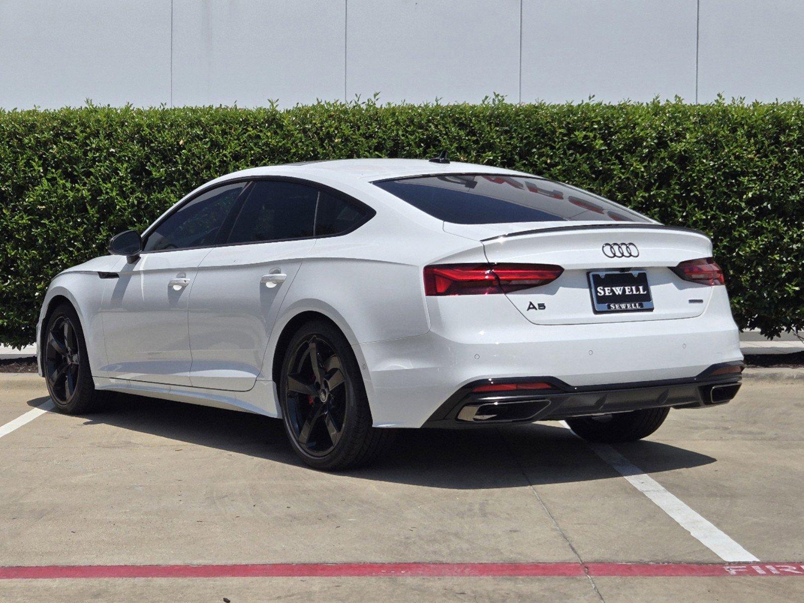 2024 Audi A5 Sportback Vehicle Photo in MCKINNEY, TX 75070