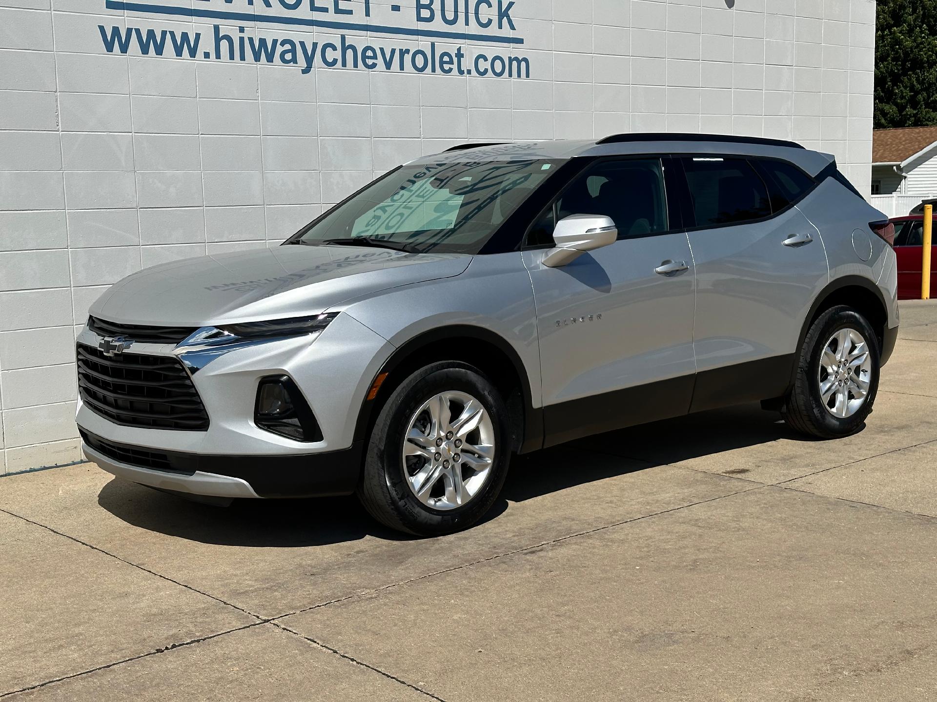 Used 2022 Chevrolet Blazer 2LT with VIN 3GNKBHR48NS118652 for sale in Rock Valley, IA