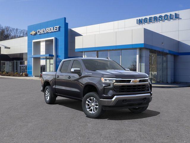 2024 Chevrolet Silverado 1500 Vehicle Photo in DANBURY, CT 06810-5034