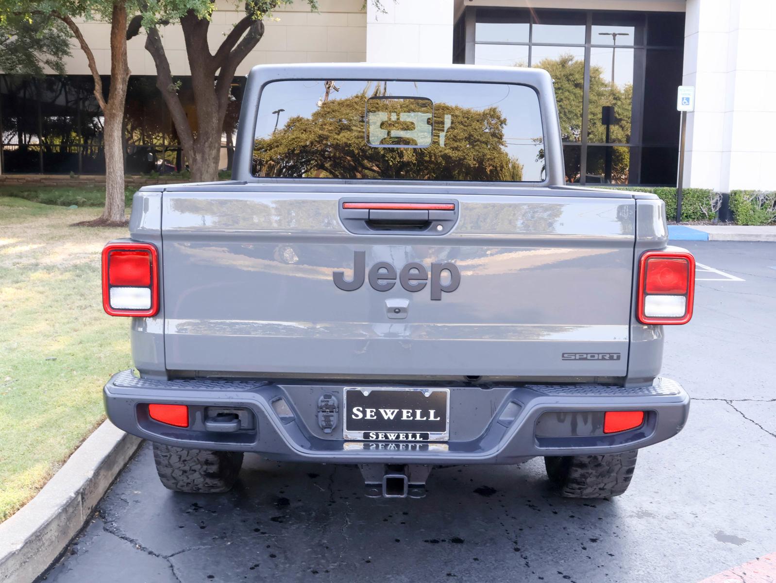 2020 Jeep Gladiator Vehicle Photo in DALLAS, TX 75209-3095