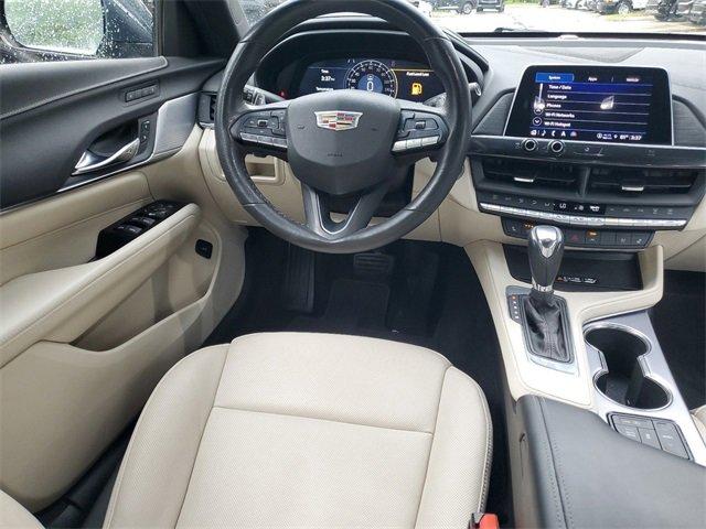 2021 Cadillac CT4 Vehicle Photo in SUNRISE, FL 33323-3202