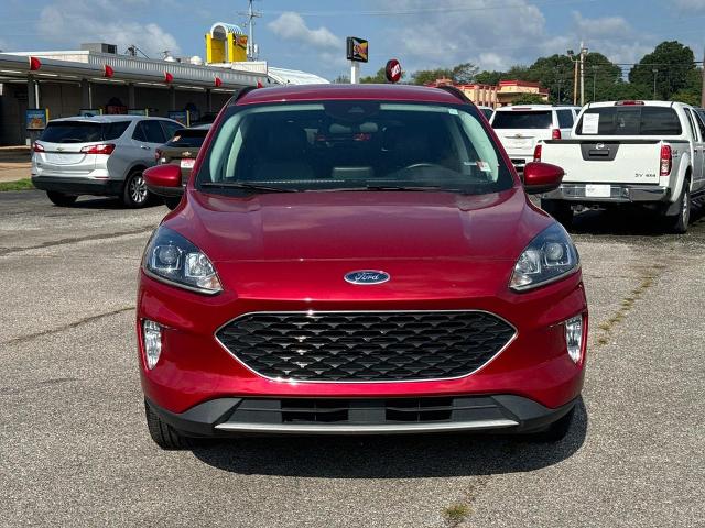 Used 2021 Ford Escape SEL with VIN 1FMCU9H66MUA67534 for sale in Lawrenceburg, TN