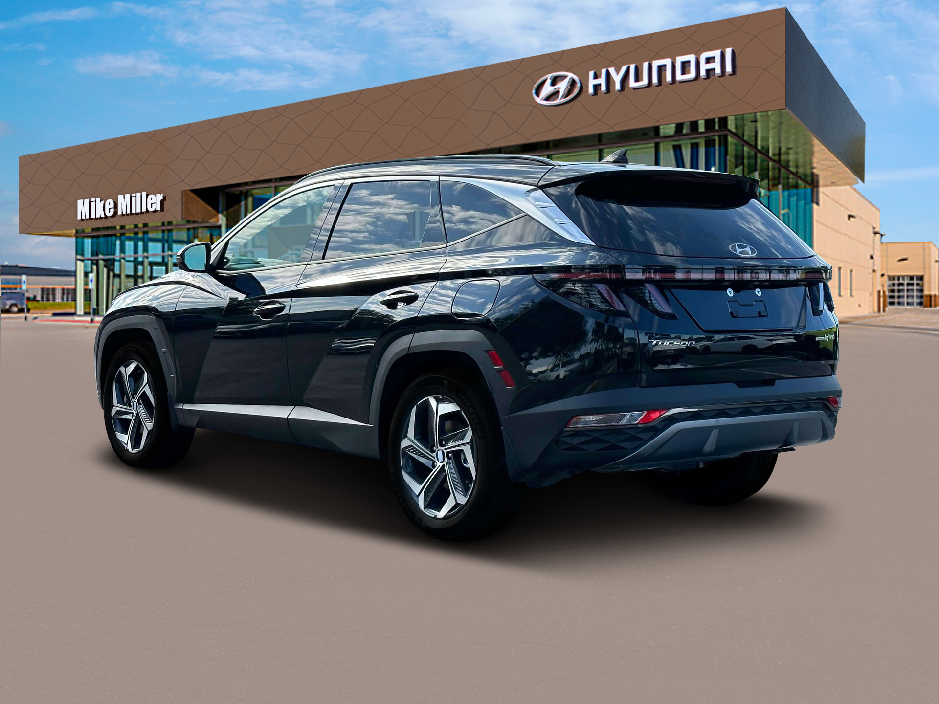 2024 Hyundai TUCSON Hybrid Vehicle Photo in Peoria, IL 61615