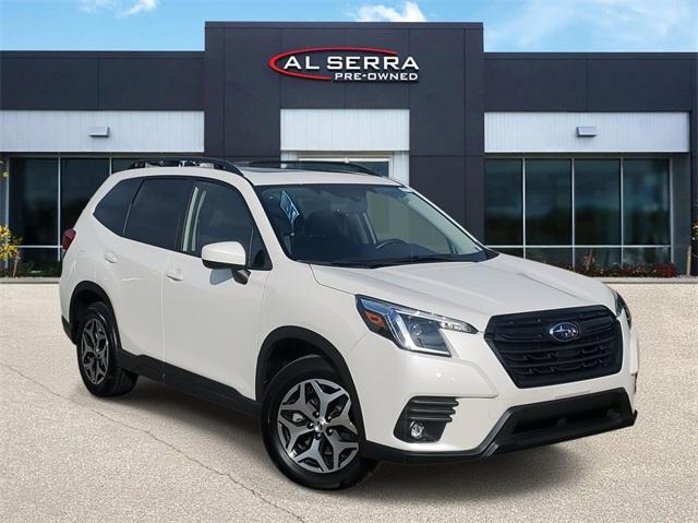 2024 Subaru Forester Vehicle Photo in GRAND BLANC, MI 48439-8139