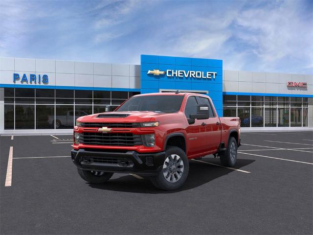 2024 Chevrolet Silverado 2500 HD Vehicle Photo in PARIS, TX 75460-2116