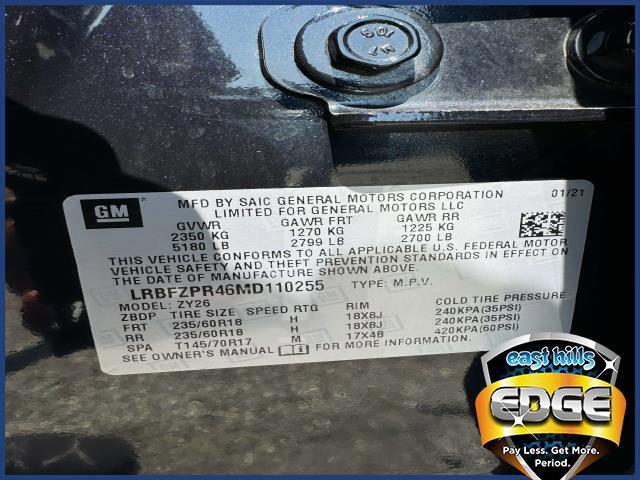 2021 Buick Envision Vehicle Photo in FREEPORT, NY 11520-3923