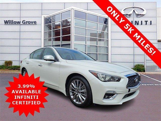 2023 INFINITI Q50 Vehicle Photo in Willow Grove, PA 19090