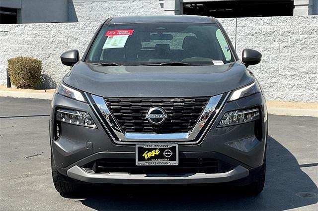 Certified 2023 Nissan Rogue SV with VIN 5N1BT3BA9PC839186 for sale in La Quinta, CA