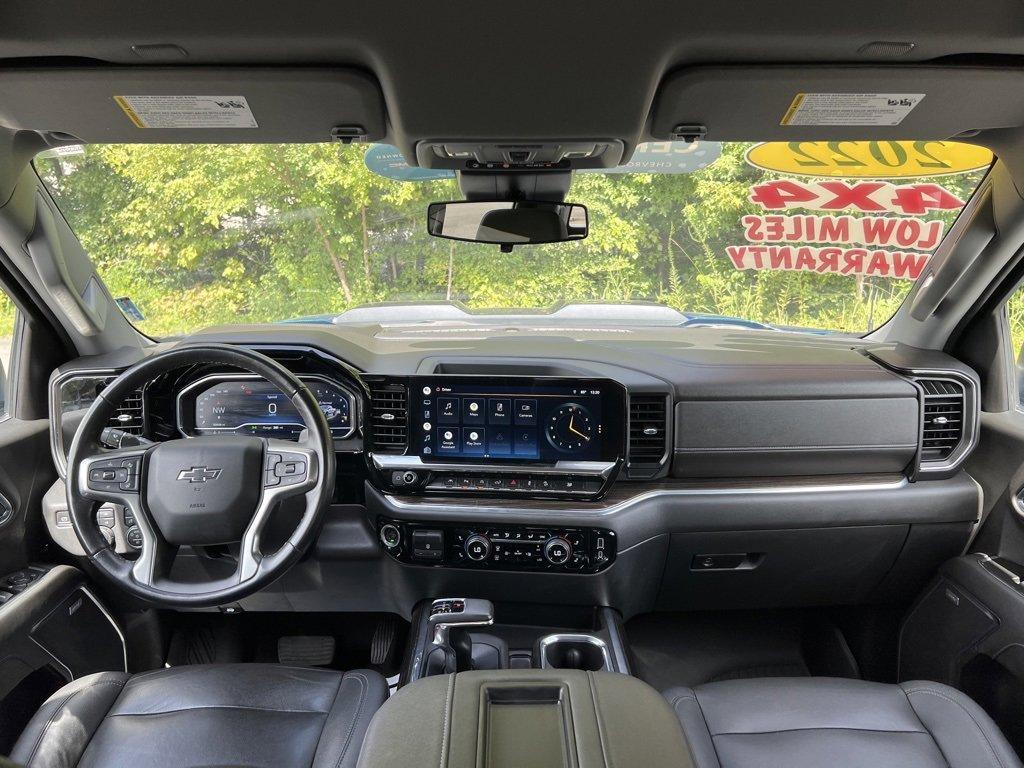 2022 Chevrolet Silverado 1500 Vehicle Photo in MONROE, NC 28110-8431