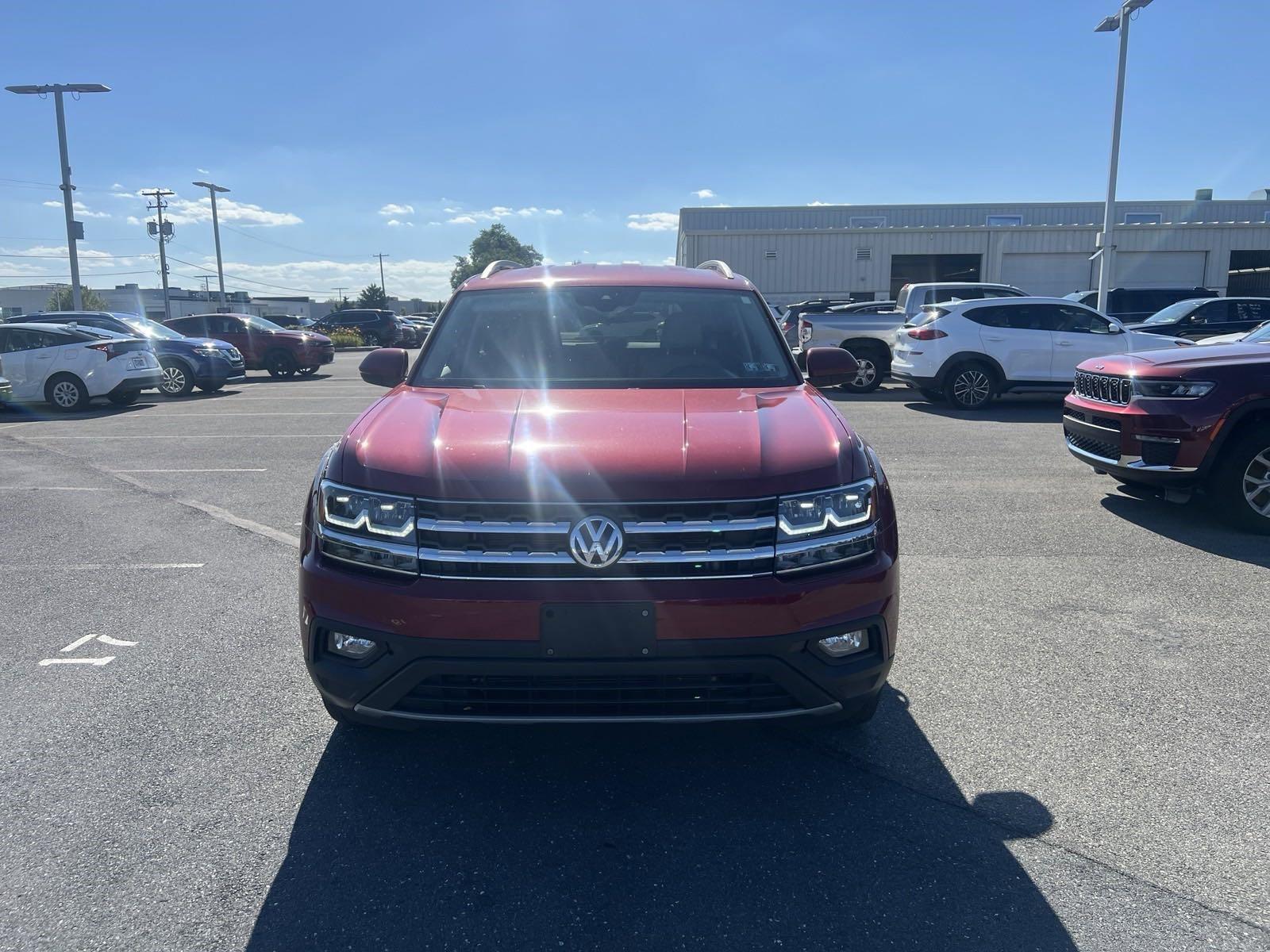 2018 Volkswagen Atlas Vehicle Photo in Mechanicsburg, PA 17050-1707