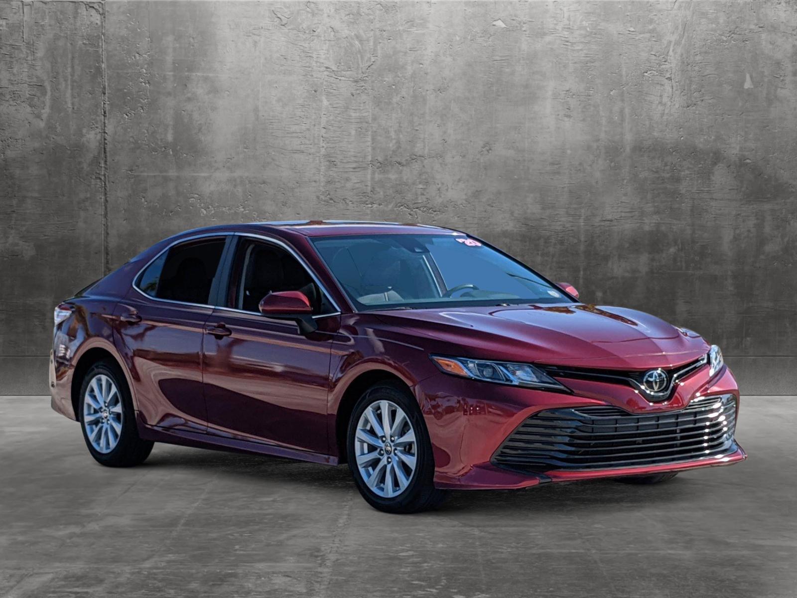 2020 Toyota Camry Vehicle Photo in Davie, FL 33331