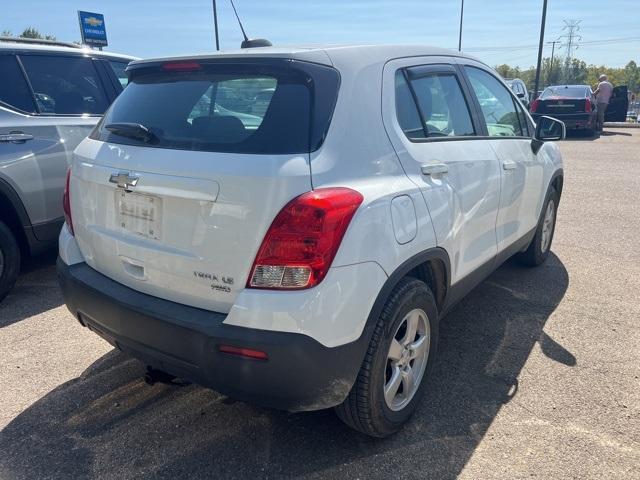 2016 Chevrolet Trax Vehicle Photo in MILFORD, OH 45150-1684