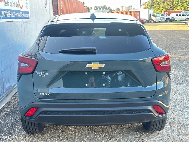 2025 Chevrolet Trax Vehicle Photo in DUNN, NC 28334-8900