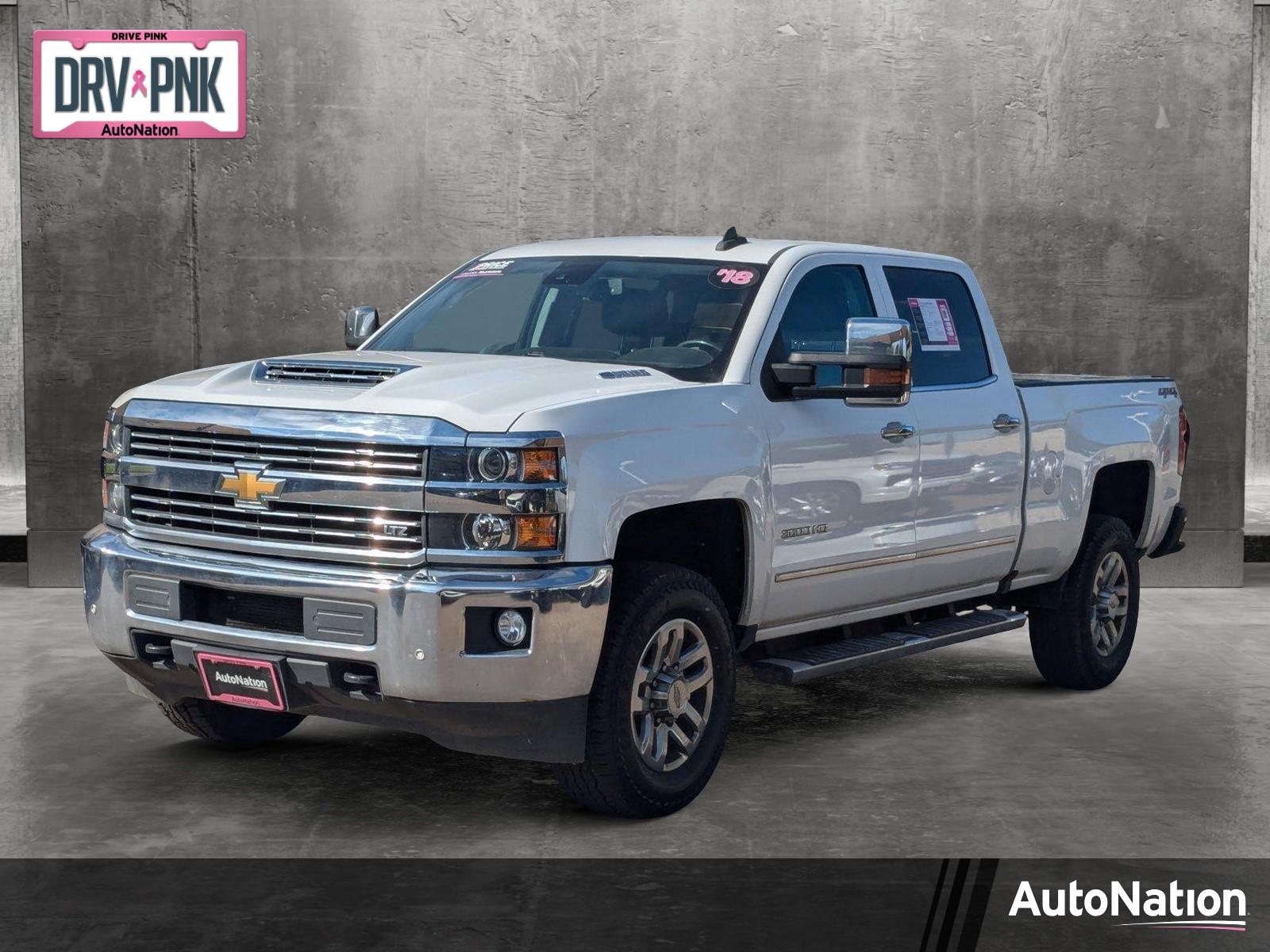 2018 Chevrolet Silverado 3500 HD Vehicle Photo in LONE TREE, CO 80124-2750