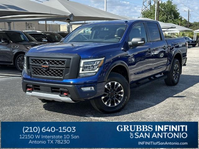 2021 Nissan Titan Vehicle Photo in San Antonio, TX 78230