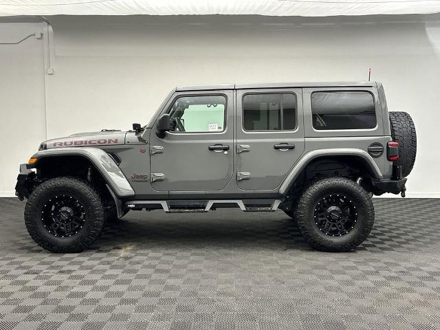 Used 2019 Jeep Wrangler Unlimited Rubicon with VIN 1C4HJXFN5KW519749 for sale in Kellogg, ID