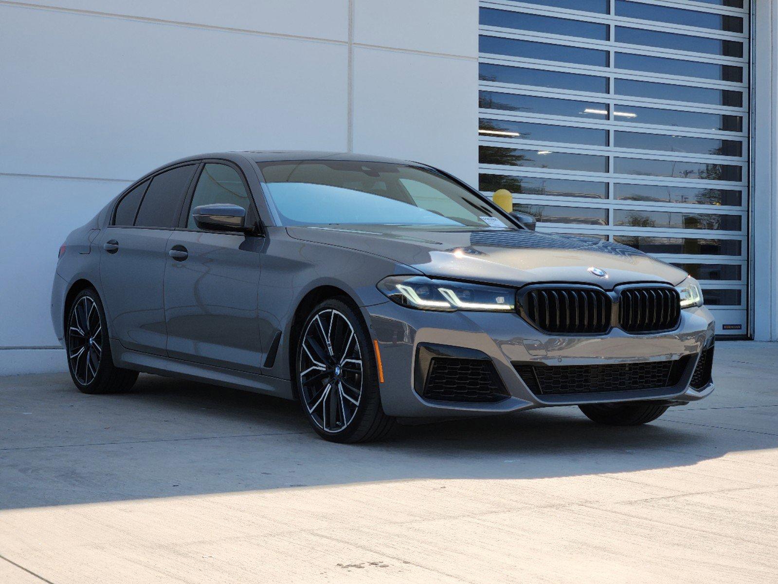 2022 BMW 540i Vehicle Photo in PLANO, TX 75024