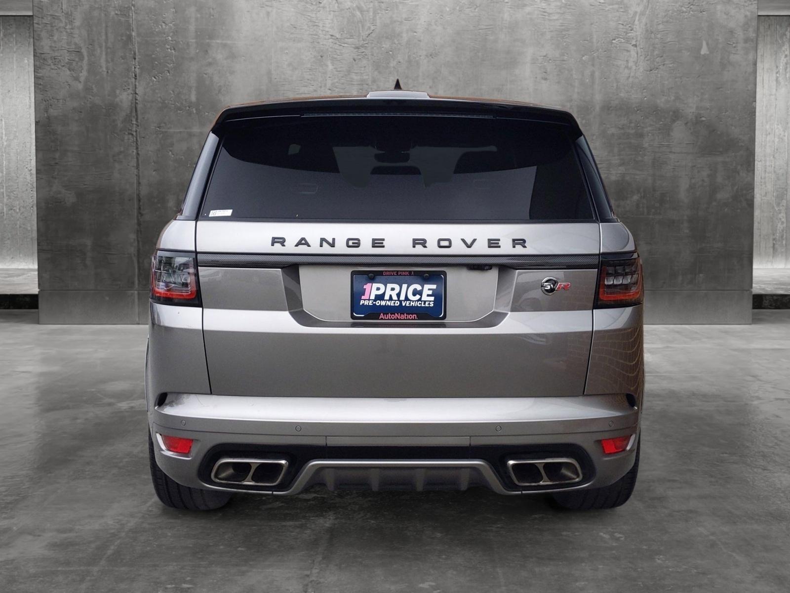 2021 Land Rover Range Rover Sport Vehicle Photo in Bethesda, MD 20852