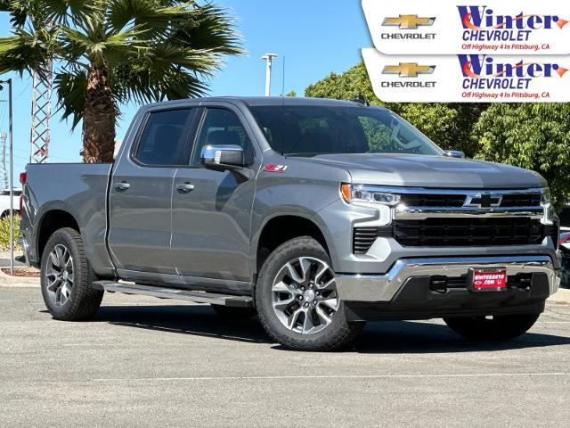 2024 Chevrolet Silverado 1500 Vehicle Photo in PITTSBURG, CA 94565-7121