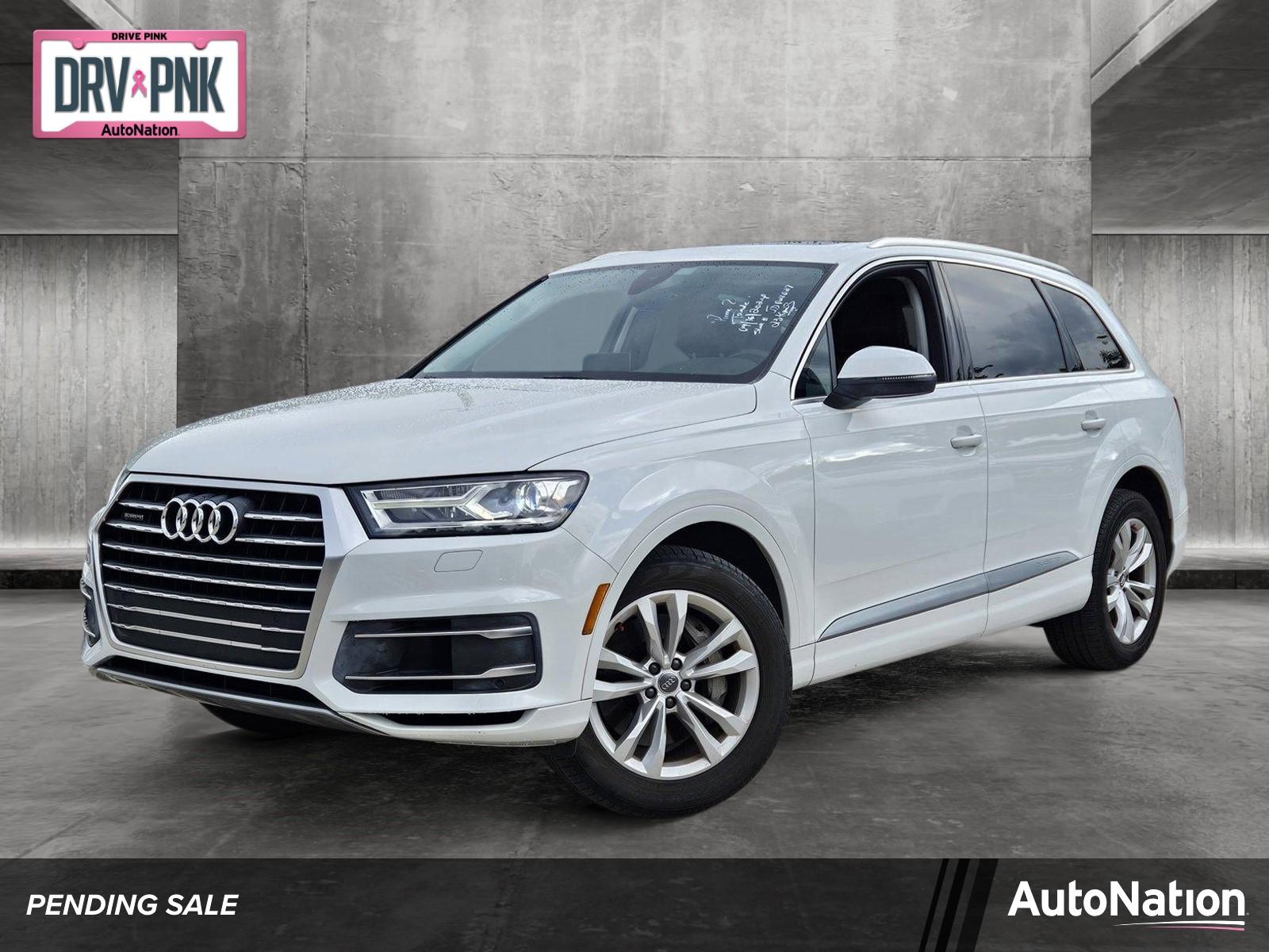 2018 Audi Q7 Vehicle Photo in Pembroke Pines , FL 33027