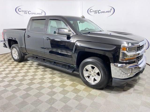 2018 Chevrolet Silverado 1500 Vehicle Photo in BROCKTON, MA 02301-7113