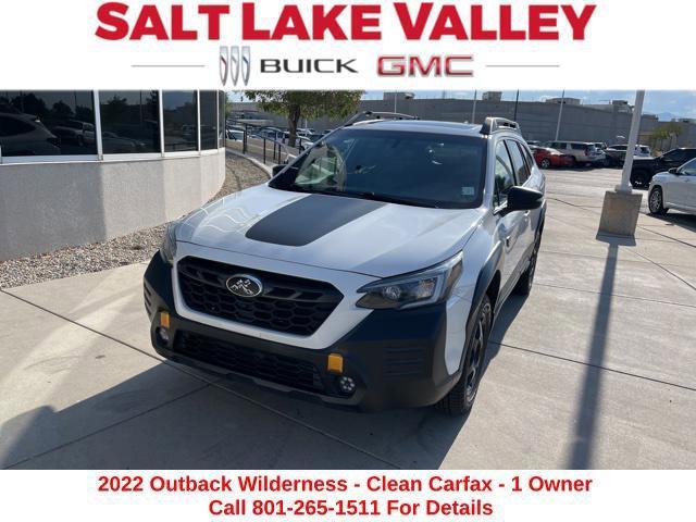 2022 Subaru Outback Vehicle Photo in SALT LAKE CITY, UT 84119-3321