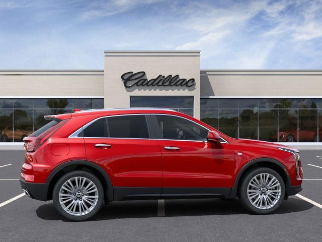 2025 Cadillac XT4 Vehicle Photo in MEDINA, OH 44256-9631