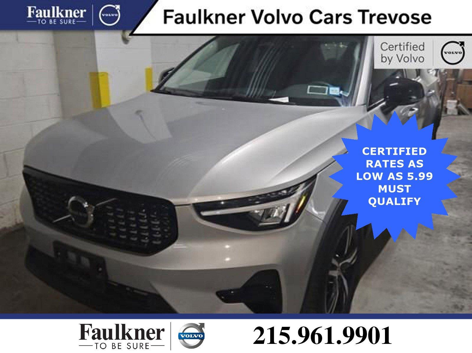 2024 Volvo XC40 Vehicle Photo in Trevose, PA 19053