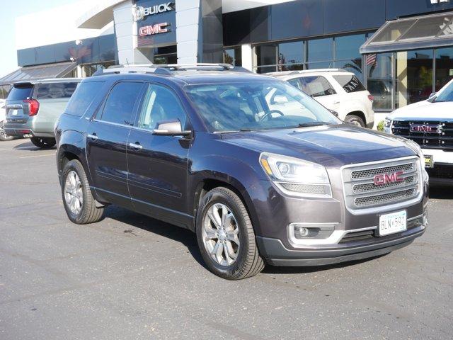 Used 2016 GMC Acadia SLT-1 with VIN 1GKKVRKD7GJ212787 for sale in Forest Lake, Minnesota