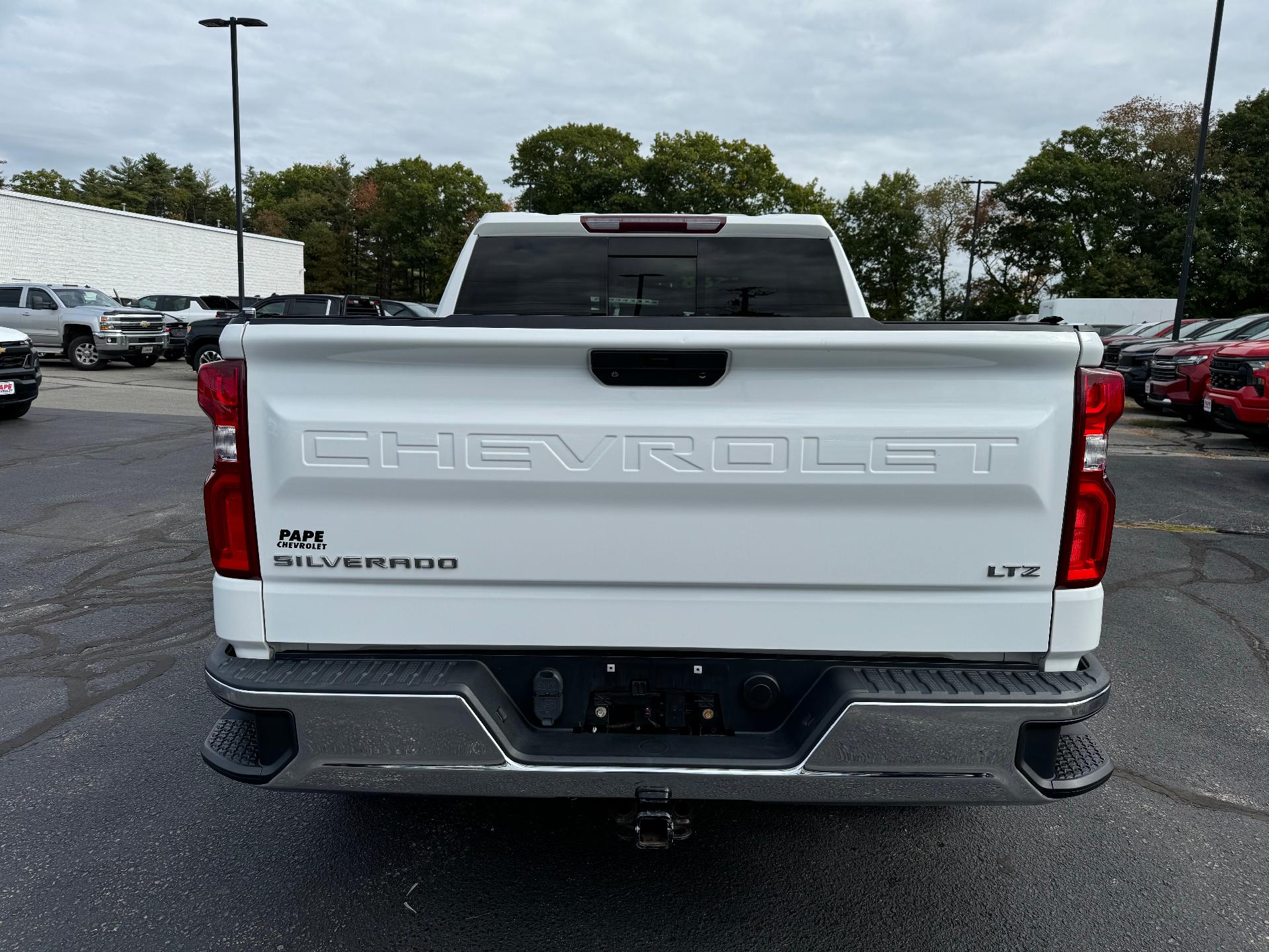 2019 Chevrolet Silverado 1500 Vehicle Photo in SOUTH PORTLAND, ME 04106-1997