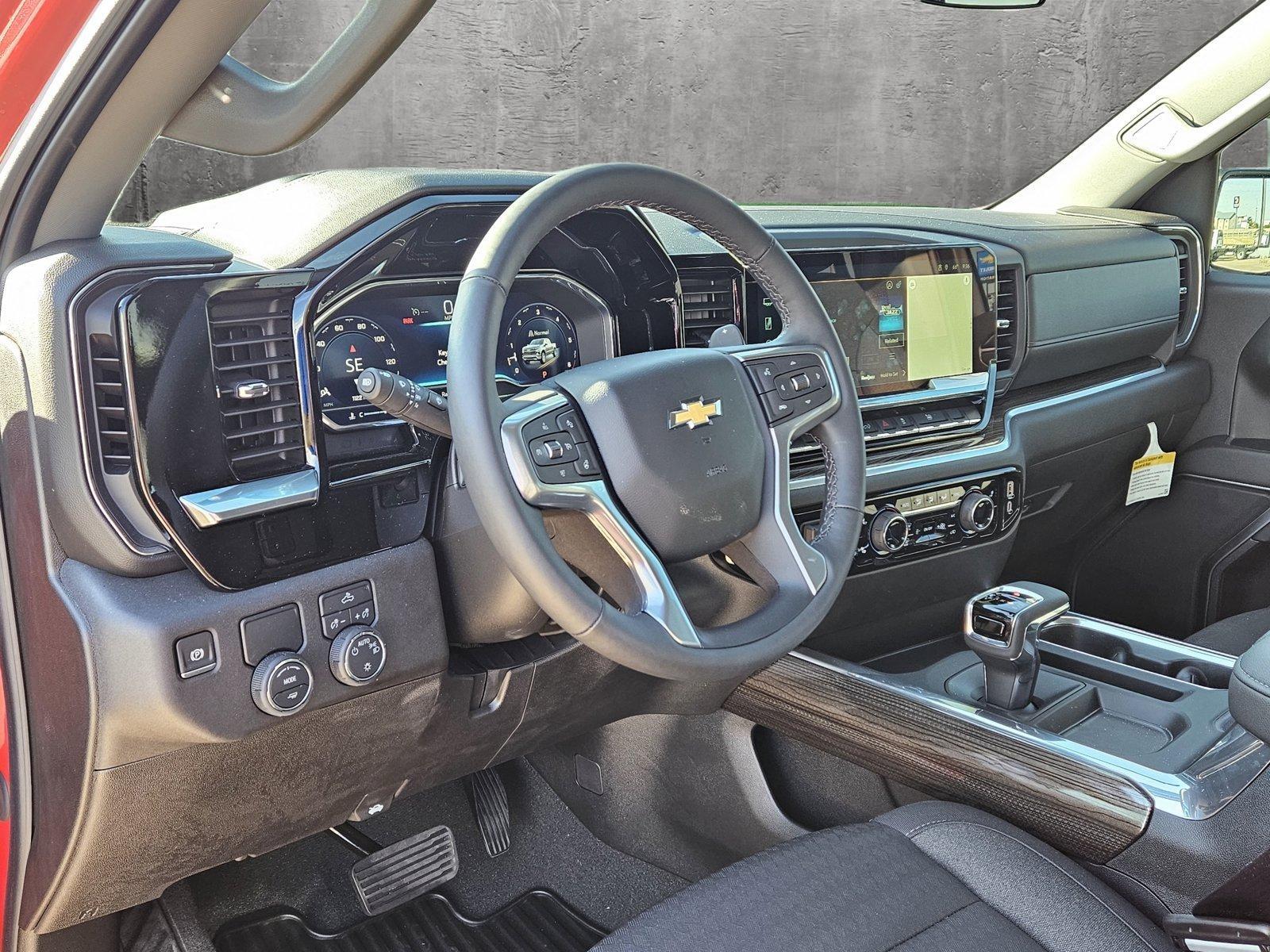 2024 Chevrolet Silverado 1500 Vehicle Photo in AMARILLO, TX 79103-4111