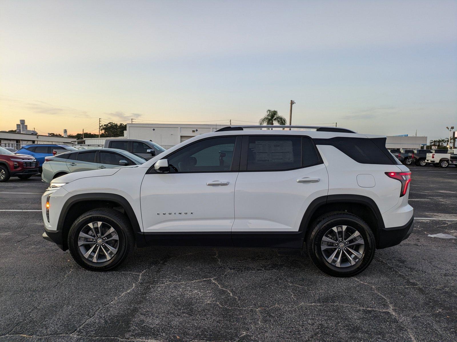 2025 Chevrolet Equinox Vehicle Photo in CLEARWATER, FL 33764-7163