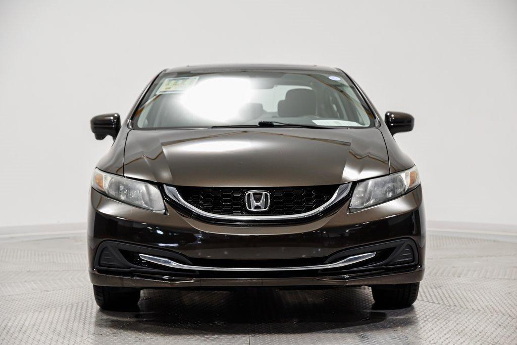 2014 Honda Civic Sedan Vehicle Photo in AKRON, OH 44320-4088