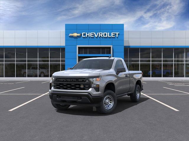 2025 Chevrolet Silverado 1500 Vehicle Photo in GREENACRES, FL 33463-3207