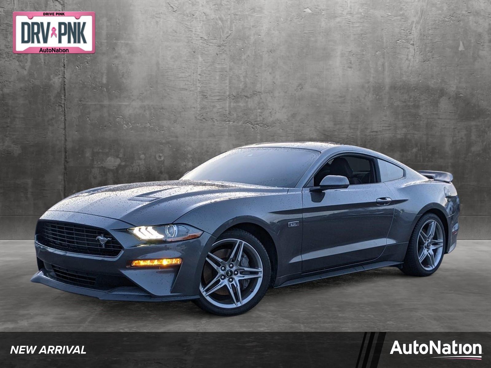 2021 Ford Mustang Vehicle Photo in PEMBROKE PINES, FL 33024-6534