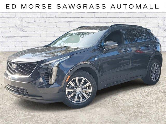 2023 Cadillac XT4 Vehicle Photo in SUNRISE, FL 33323-3202