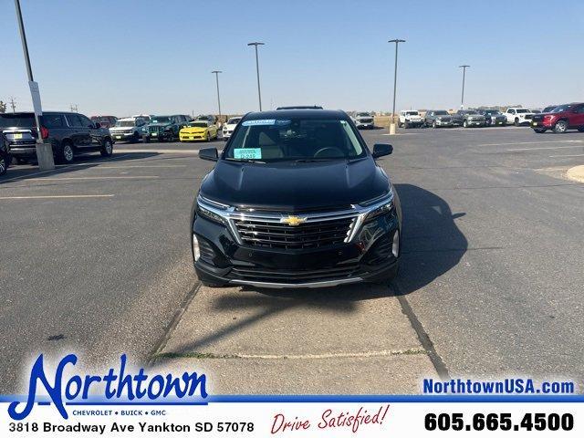 Certified 2024 Chevrolet Equinox LT with VIN 3GNAXUEG9RL239356 for sale in Yankton, SD