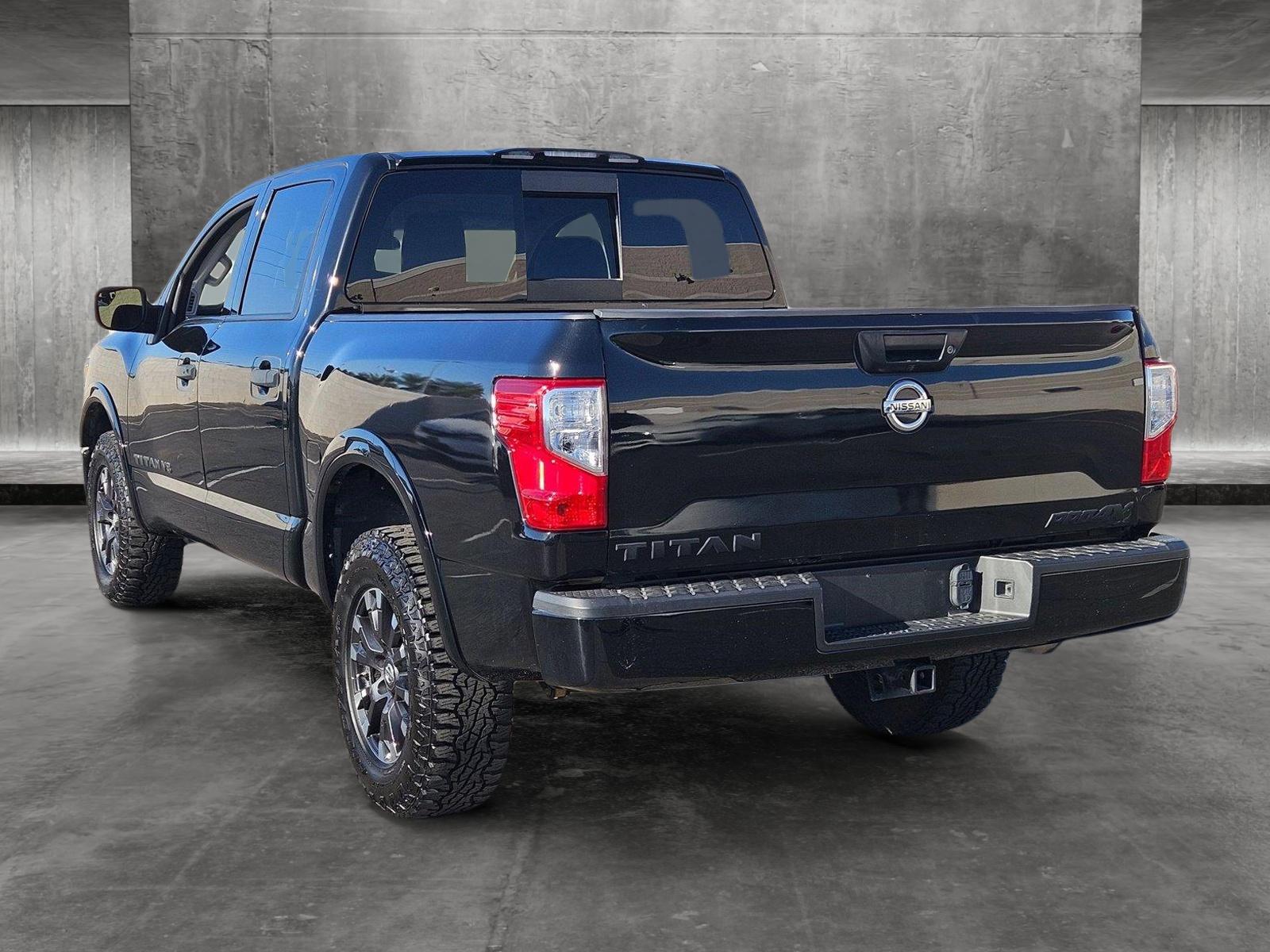 2019 Nissan Titan Vehicle Photo in GILBERT, AZ 85297-0446