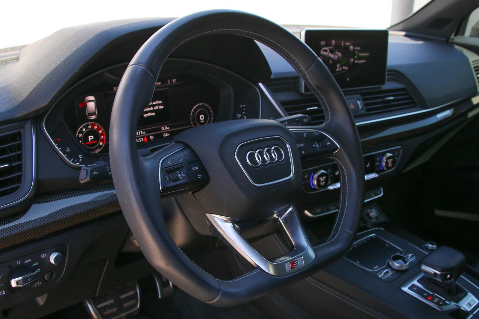 2020 Audi SQ5 Vehicle Photo in SUGAR LAND, TX 77478