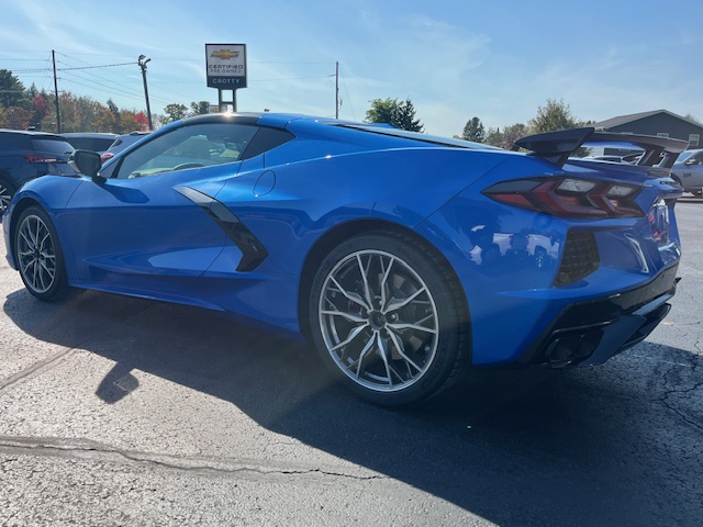 2025 Chevrolet Corvette Stingray Vehicle Photo in CORRY, PA 16407-0000