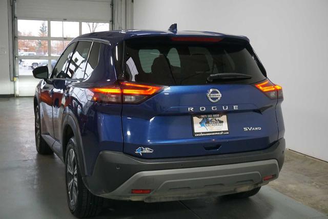 2021 Nissan Rogue Vehicle Photo in ANCHORAGE, AK 99515-2026