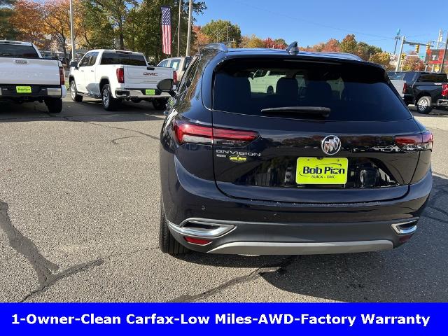 2021 Buick Envision Vehicle Photo in CHICOPEE, MA 01020-5001