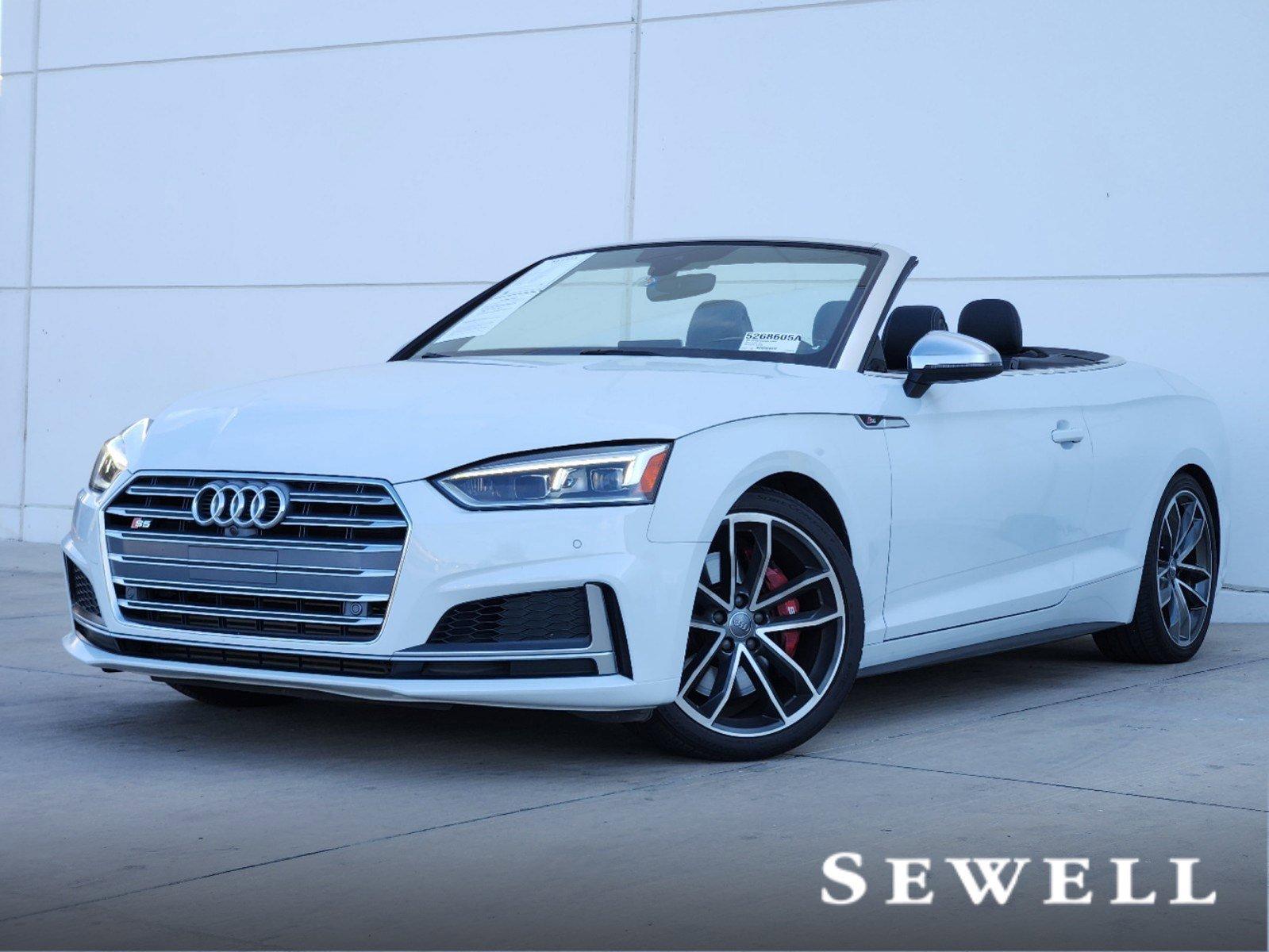 2018 Audi S5 Cabriolet Vehicle Photo in PLANO, TX 75024