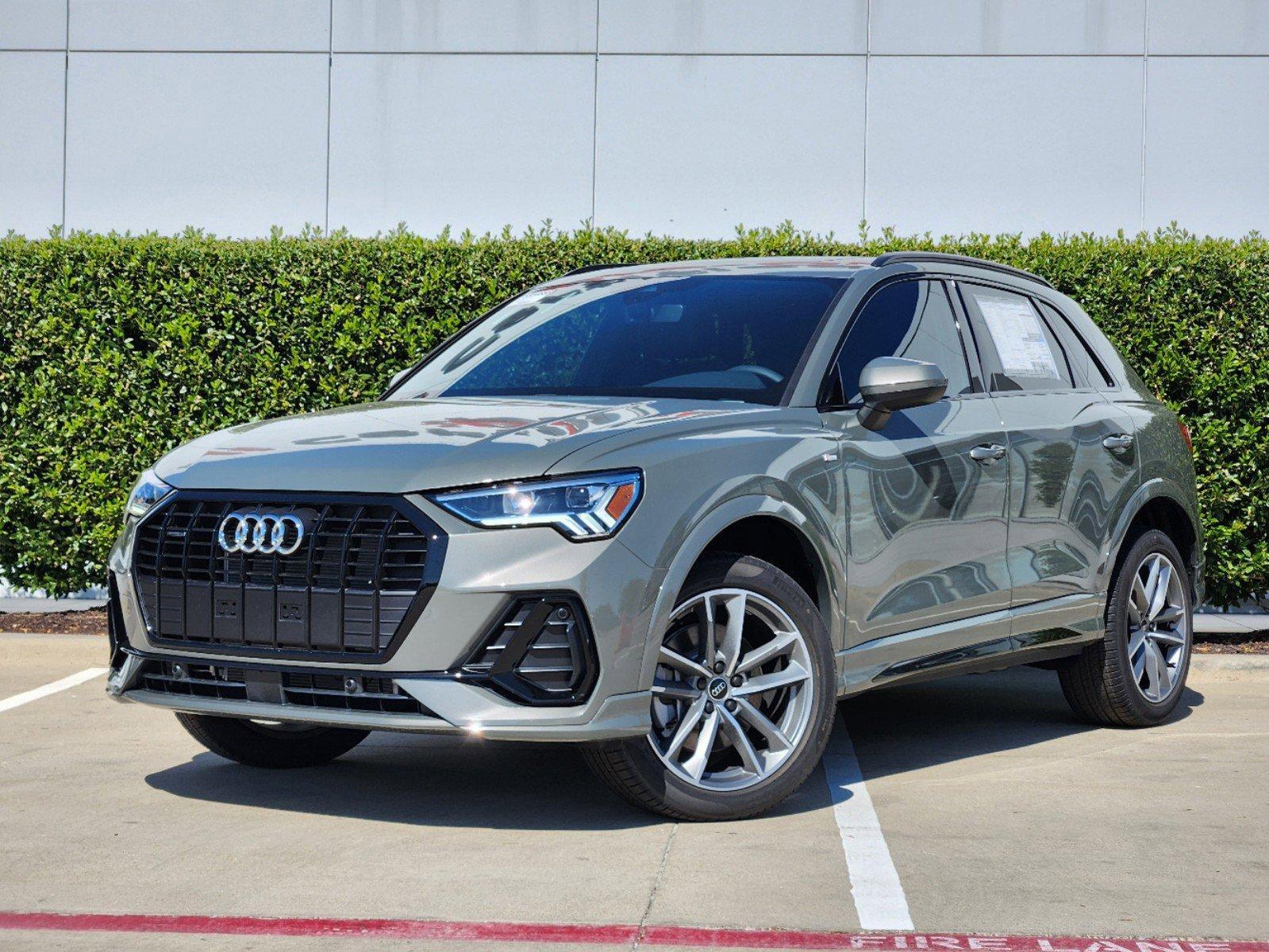 2024 Audi Q3 Vehicle Photo in MCKINNEY, TX 75070