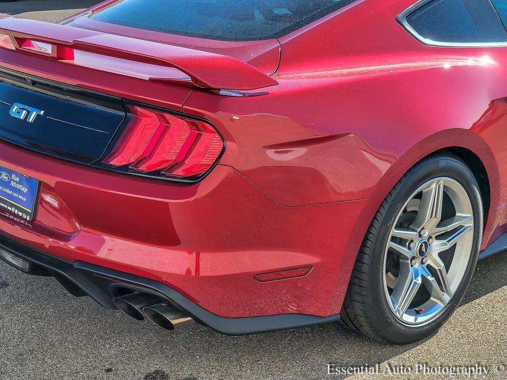 2022 Ford Mustang Vehicle Photo in Plainfield, IL 60586