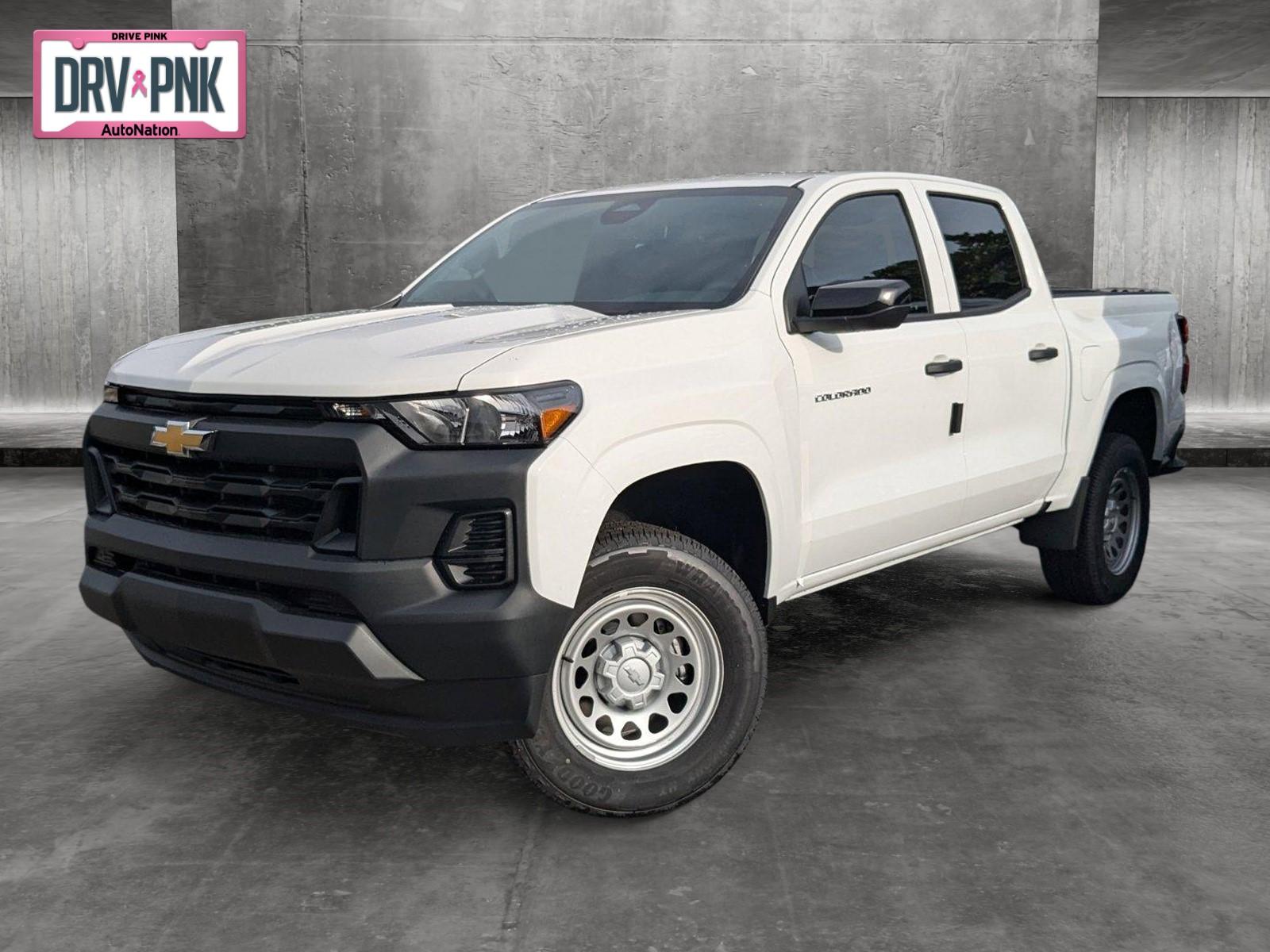 2024 Chevrolet Colorado Vehicle Photo in MIAMI, FL 33134-2699