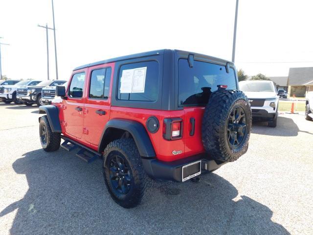 2021 Jeep Wrangler Vehicle Photo in Weatherford, TX 76087