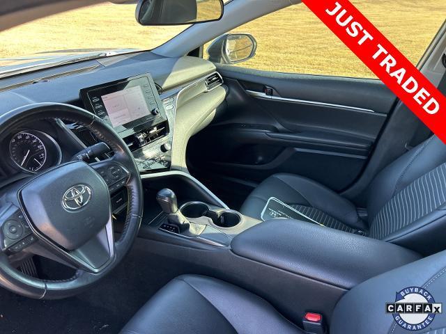 2021 Toyota Camry Vehicle Photo in Denison, TX 75020