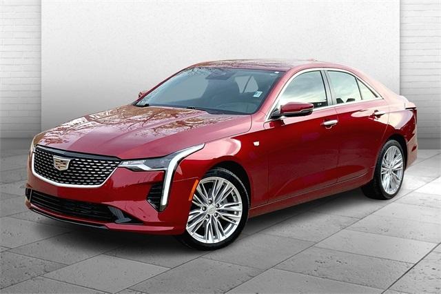 2024 Cadillac CT4 Vehicle Photo in KANSAS CITY, MO 64114-4545